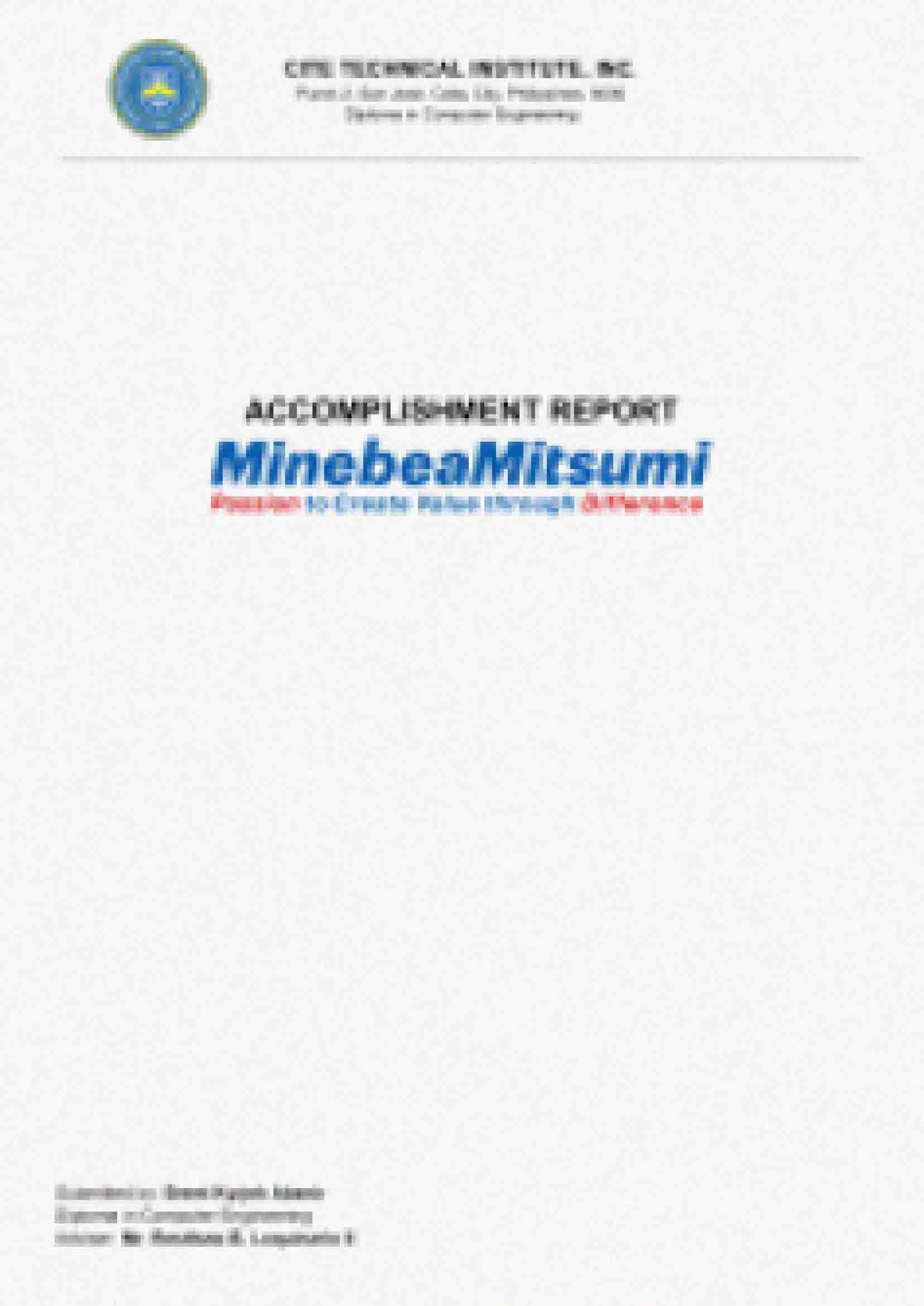 Report
