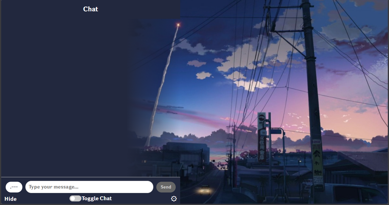 Genshin Chat Simulator