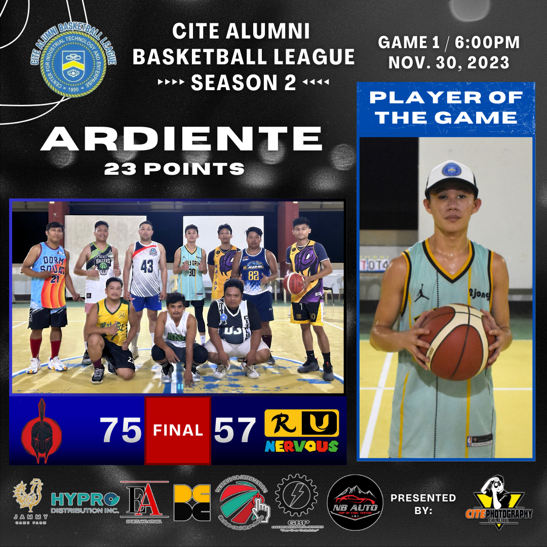 CITE Alumni Basketball Design