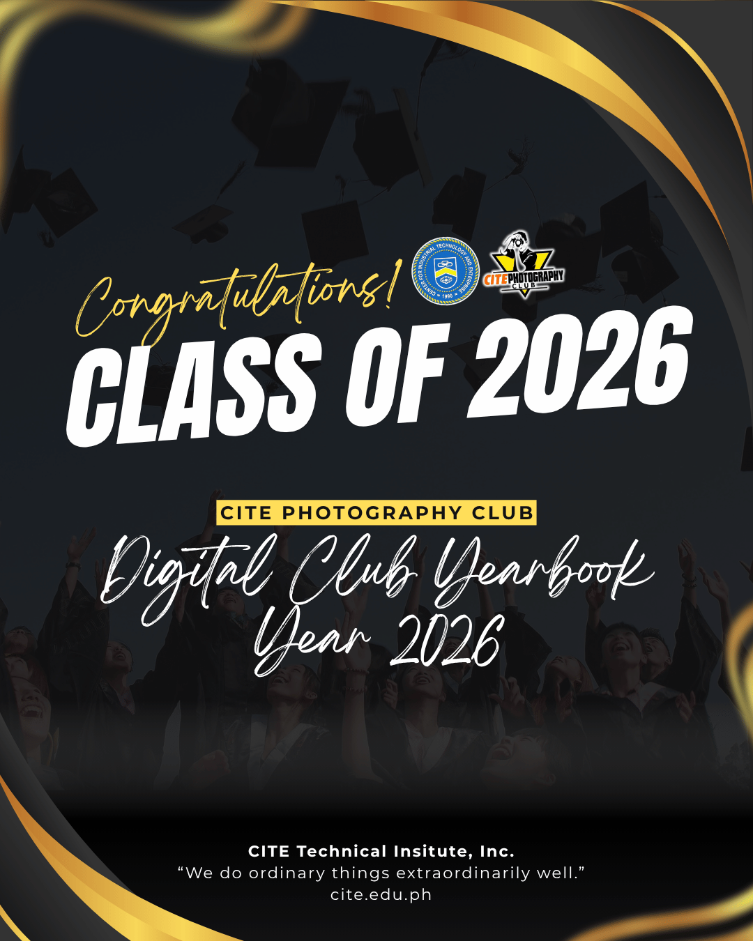 CITE Photography Club Digital Yearbook 2026 page 1
