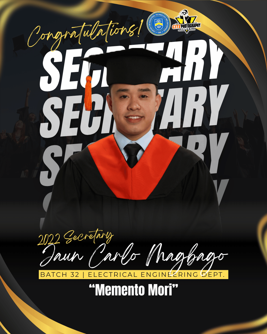 CITE Photography Club Digital Yearbook 2026 page 3