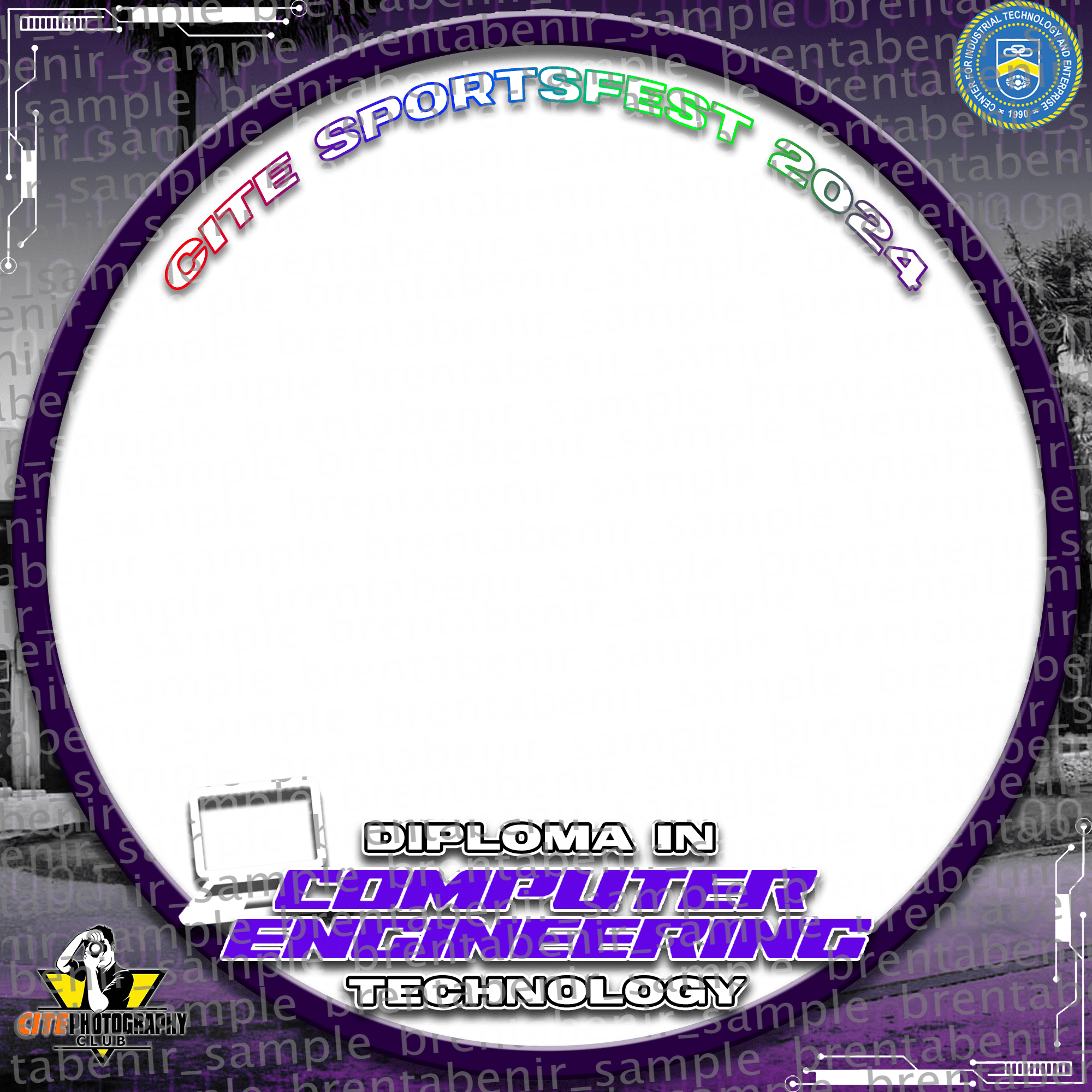 Sportsfest Com.E Frame Blast Design
