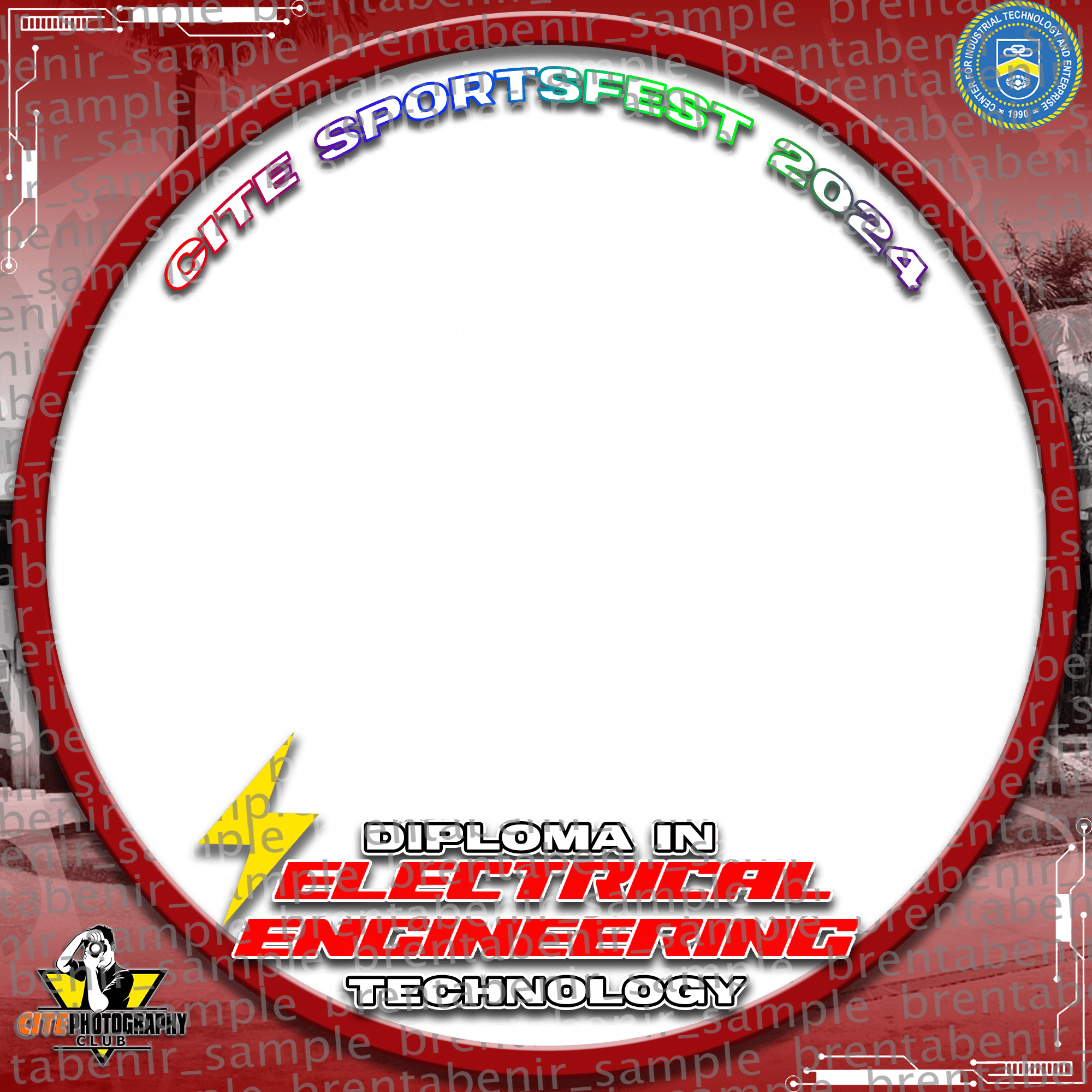 Sportsfest Elec.E Frame Blast Design