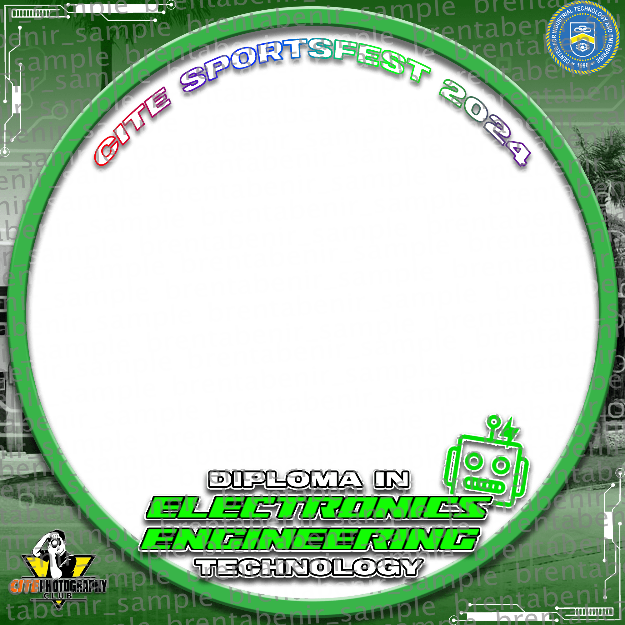 Sportsfest Elex.E Frame Blast Design