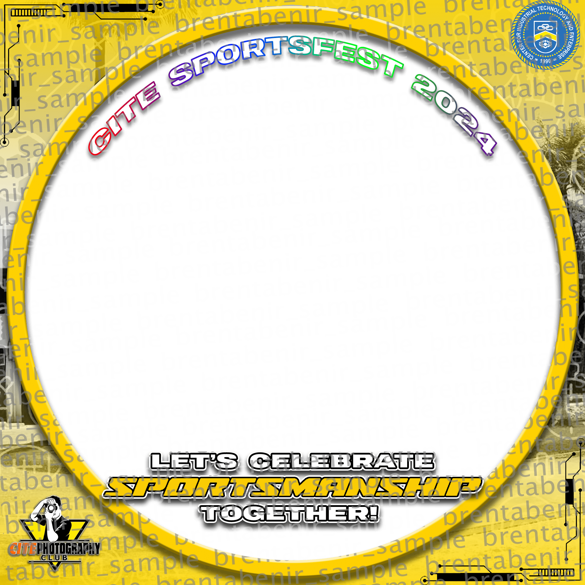 Sportsfest General Frame Blast Design