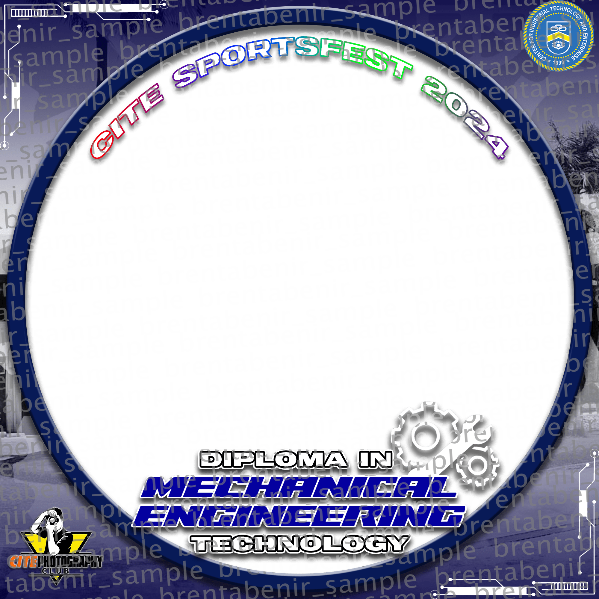 Sportsfest Mech.E Frame Blast Design