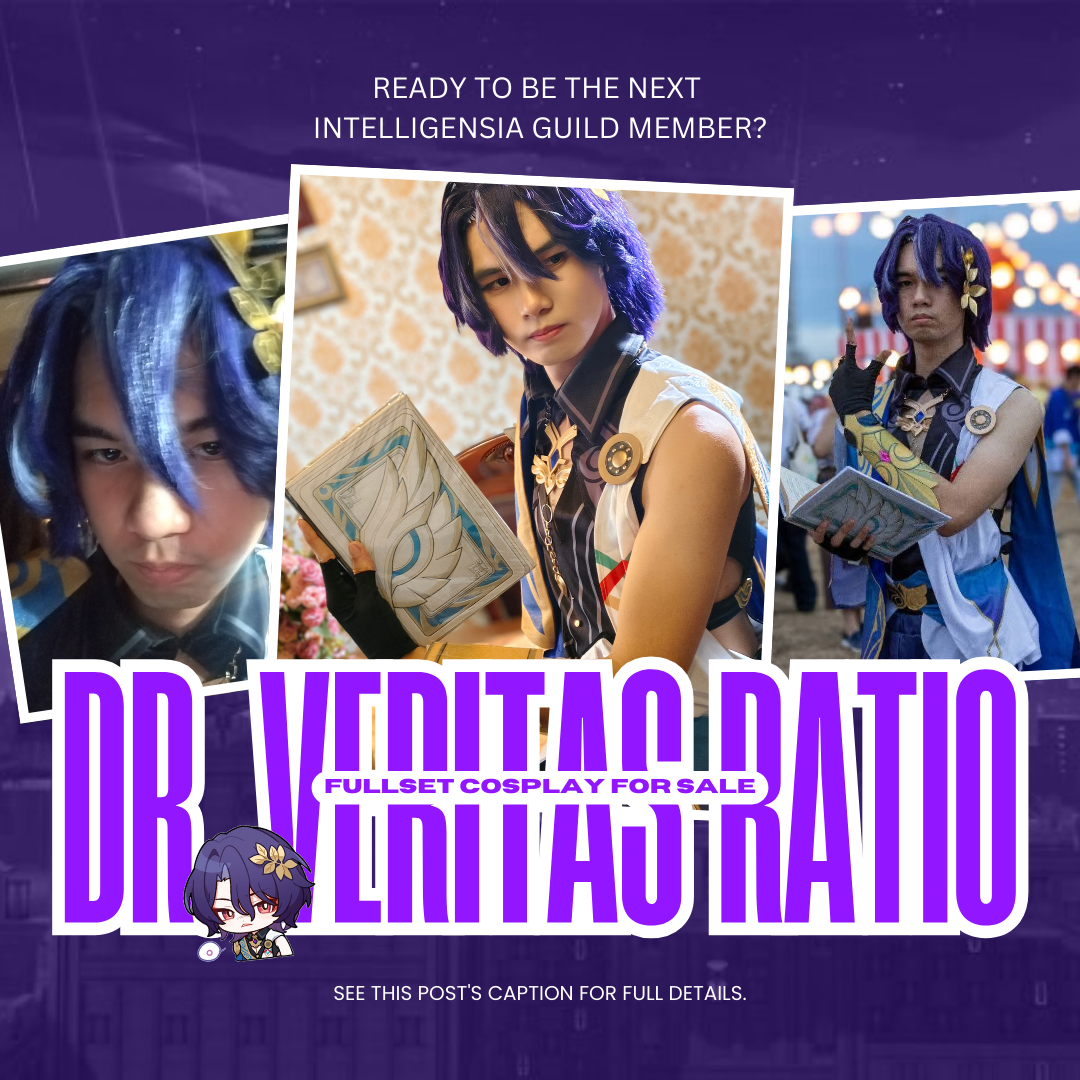 Veritas Cosplay Sale Design